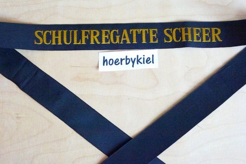 Deutsche marine mützenband - -,
