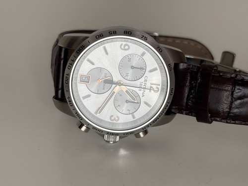Certina podium chronograph - podium,