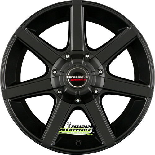Borbet cwe black matt 5x18 - cwe,