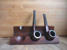 Pfeifenständer Pfeifenhalter für 3 Pfeifen von JEAN GILLON, WOOD ART Jacaranda