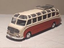 CURSOR-MODELL 1:60 KÄSSBOHRER SETRA S 8 REISEBUS 1951