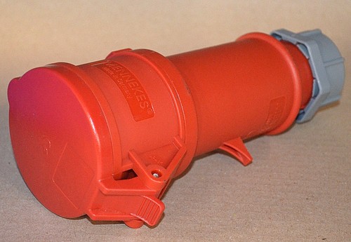 Mennekes 32a cee kupplung - 32a-6h,