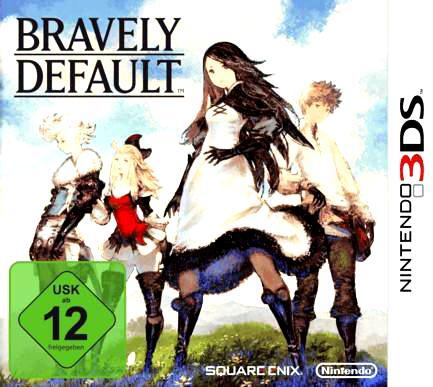 Bravely default nintendo 3ds - default,