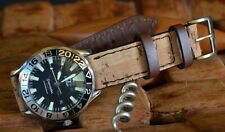 UHRENARMBAND 22 20 18 MM BRAUN