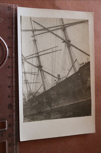 Tolles altes foto dreimaster - foto,