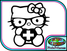 Hello Kitty Medical J Vinyl