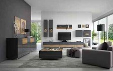 Wohnzimmer komplett - wohnzimmer,