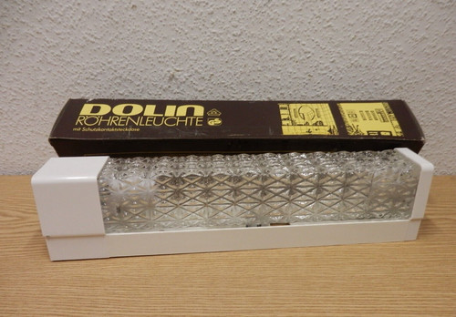 60er 70er dolin röhrenleuchte - dolin,