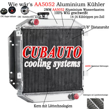 2 Rows Aluminium Radiator For 68-1980 76 80 Ford Escort Mk1/Mk2 RS2000 MT