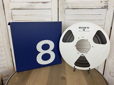 1x SONY Tonbandspule Alu -