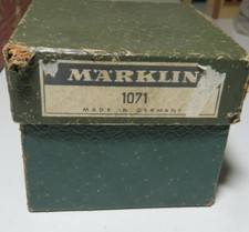 Alter LEERKARTON  für Elektromotor Märklin 1071