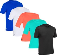 UV-Shirt UV-Schutz 50+ T-Shirt SUP-Shirt Schwimmshirt Sonnenschutz Damen Herren