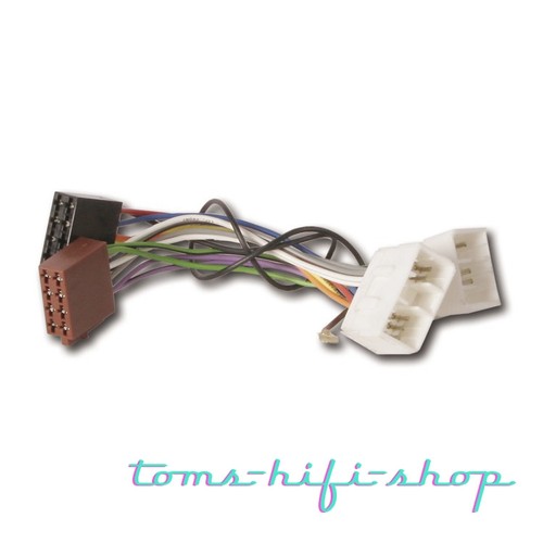Chp radioadapter mazda 121 323 - radioadapter,