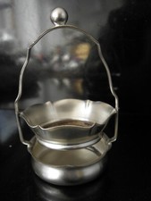 Altes Teesieb Schwenksieb NMB Feinsilberauflage