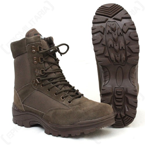 Brauner tactical army - brauner, stiefel