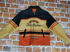 *DAKOTA MOTORS BIKER VINTAGE LEDERJACKE*POLE POSITION RACING*GR: XL*TIP TOP