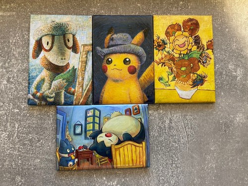 Pokemon van gogh - pokemon,