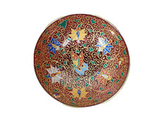 Böhmische emaillierte