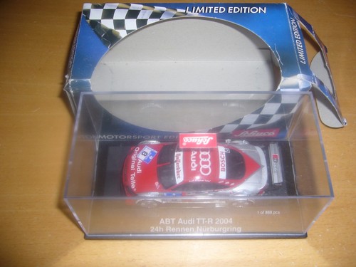 Schuco abt audi 2004 8 - schuco,