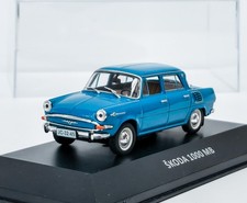 Skoda 1000 MB (1965) blau +