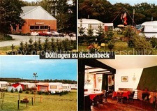 Doetlingen Campingplatz Gaststaette Aschenbaeker Kate Reithalle Reitschule