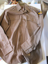 WW2 AAF Officers Pink Shirt w/