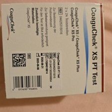 CoaguChek XS PT Teststreifen
