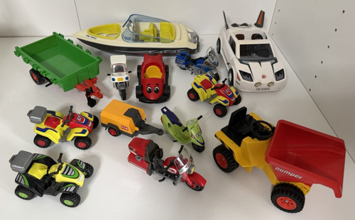 Playmobil fahrzeuge konvolut - playmobil,