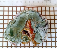 SUPER Grün-Roter Achat mit