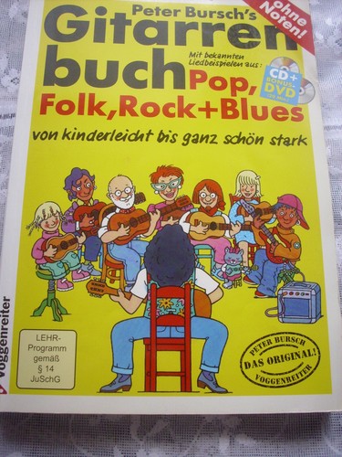 Peter bursch gitarrenbuch - peter,