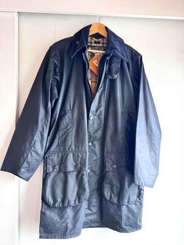 Barbour border herren mantel - border,