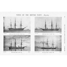 ROYAL NAVY Types of the