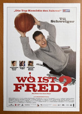 Wo ist Fred? - Filmkarte