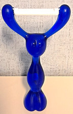 Koziol  Design-Sparschäler mit Keramikklinge, Obstschäler, Gemüseschäler, blau