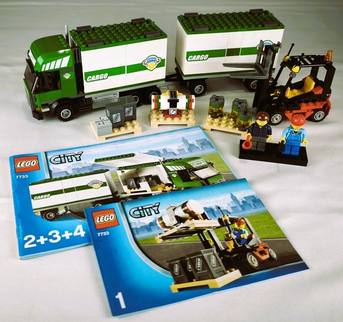 Lego city 7733 lkw - lego®,