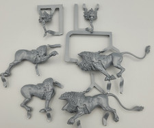 Warhammer Tabletop BITZ BITS : Hochelf Löwen(Aus Streitwagen Set)- The Old World