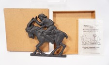 SHW Eisen Kunst Guss Relief