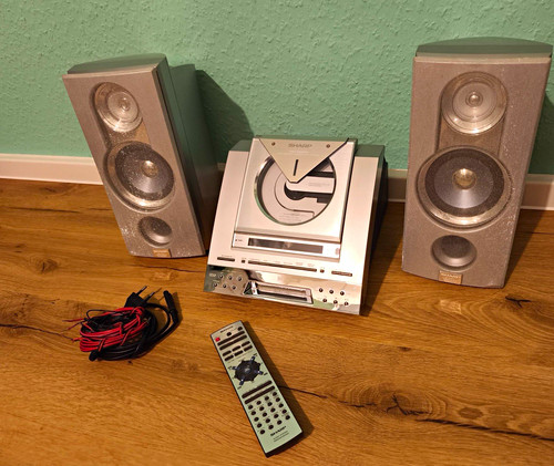 Sharp e9000 hifi - md-e9000, hifi-system