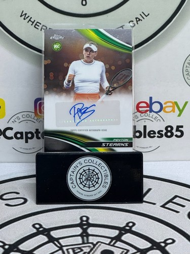 2025 topps chrome tennis - tennis,