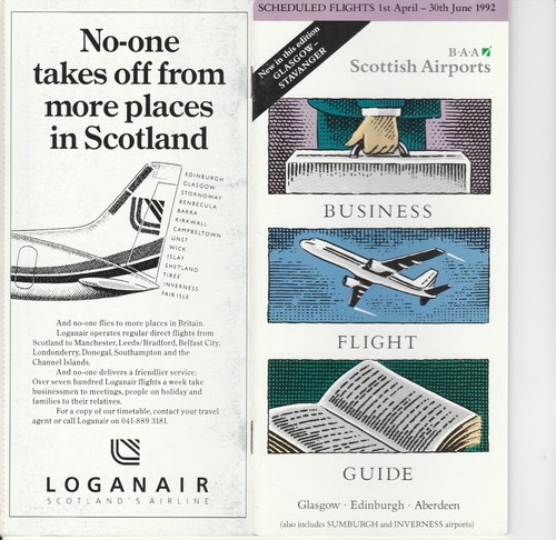 Flugplan scottish airports - flugplan,