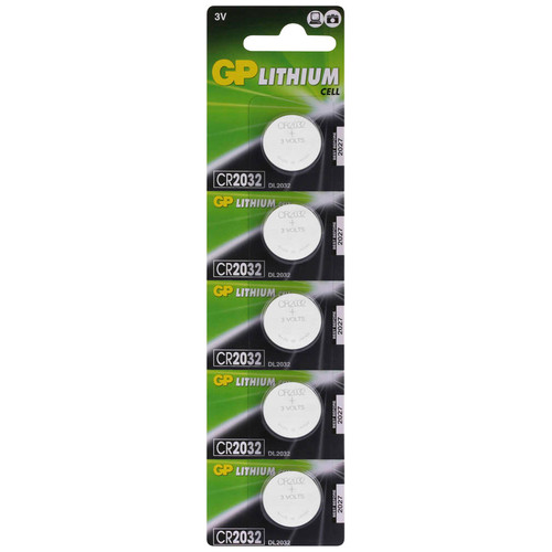 Cr2032 knopfzellen neu - st.,