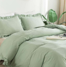 Bettwäsche Rüschen Landhaus