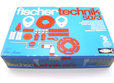 Fischertechnik  Aufbau-Grundkasten 50/3 (ft-Nr. 30142)