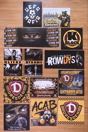 Aufkleber sticker dynamo - sticker,