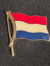 Flaggen Pin Niederlande mit Butterfly Verschluss