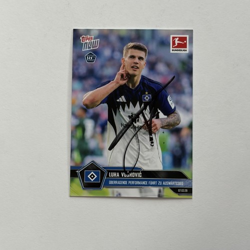 Luka vuskovic hamburger - luka, hsv