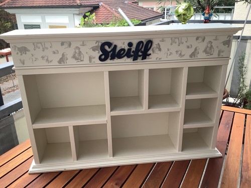 Steiff sammlervitrine vitrine - steiff,