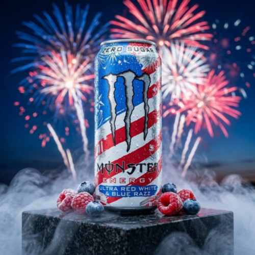 Monster energy ultra red - monster,