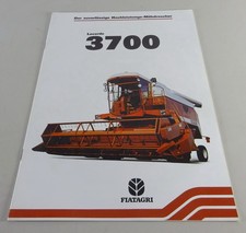 Prospekt / Broschüre Fiat -