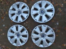 Original Ford Radkappen/ Radzierblenden 4 x 16 Zoll gebraucht